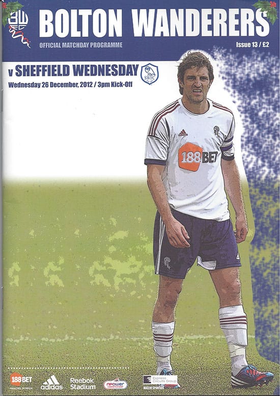 Bolton Wanderers FC v Sheffield Wednesday FC 